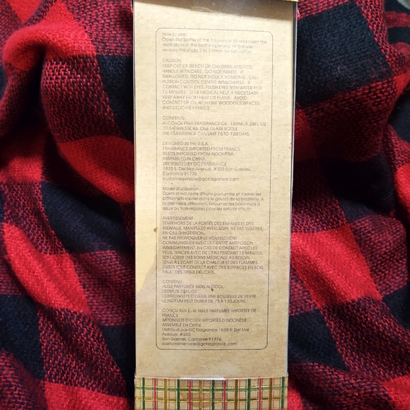 Holiday🎄 150ml Diffuser Gift Set - Balsam Fir Home Fragrance - Picture 3 of 3